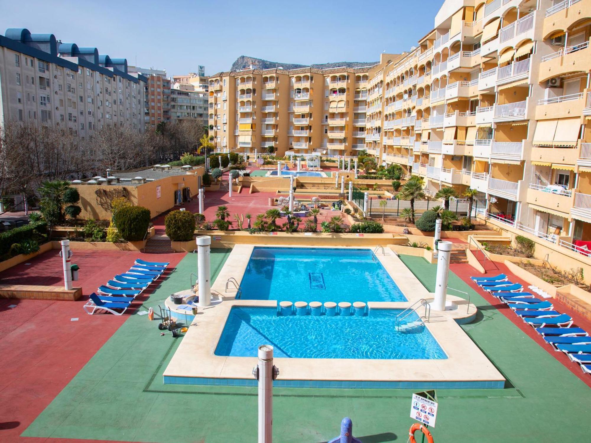 Apartment Apolo Vii-6 By Interhome Calpe Exterior foto